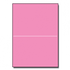 Pink 8-1/2-x-11 BASIS Paper, 50 per package, 104 GSM (28/70lb Text)