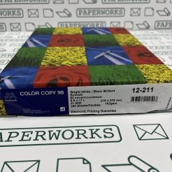 Mohawk Color Copy 8-1/2x11 60lb/163g Cardstock 250/pkg