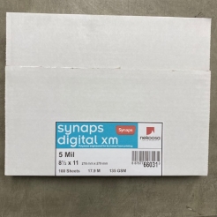 Synaps Digital XM 5mil/135g 8-1/2x11 100/pkg