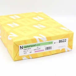 Capitol Bond 8-1/2x11 24lb Light Cockle Finish 500/pkg