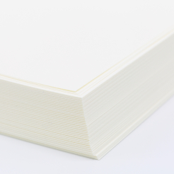 Crane's Lettra Fluor White Cover 26x20 220lb/600g 10/pkg