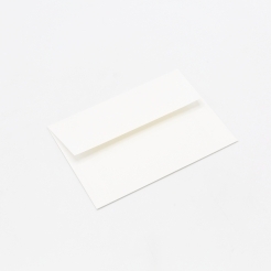 CLOSEOUTS Classic Laid Avalanche White A-6 Envelope 250/pkg