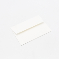 CLOSEOUTS Mohawk Via Linen Pure White A6 (4-3/4x6-1/2) 250/box