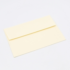 Crane's Lettra Ecru A9 Envelope Square Flap 50pkg