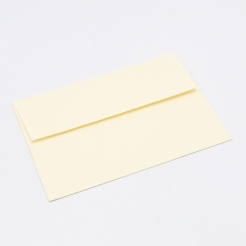 Crane's Lettra Ecru Envelope A6 Square Flap 50pkg