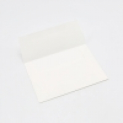 Crane's Lettra Fluorescent White A1 Envelope Square Flap 50pkg