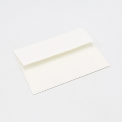 SAVOY Natural White Envelope A-7 80lb Square Flap 50/pkg