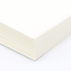 Classic Linen 80lb/216g Cover Natural White 8-1/2x11 250/pkg