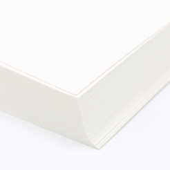CLASSIC LINEN 8.5 x 11 Paper - Avon Brilliant White - 28/70lb TEXT