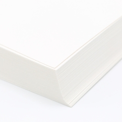 Classic Linen Cover 80lb White Pearl 8-1/2x11 250/pkg