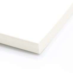 Pearl White 8-1/2-x-11 CRANE'S 100% cotton Paper, 50 per package, 120 GSM (