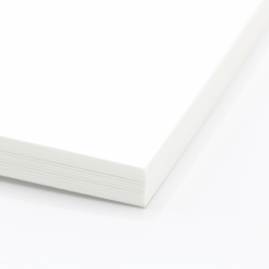Colorplan Pristine White 8.5x11 100lb Cover 100pk