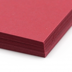 Colorplan Scarlet 8.5x11 100lb Cover 48pk