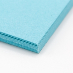 Colorplan Turquoise Blue 8.5x11 100lb Cover 100pk