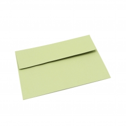 A1 Envelopes Light Yellow 70lb - 3 5/8 X 5 1/8 Response Card Envelopes (25 Pack)