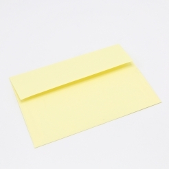 CLOSEOUTS Basis Premium Envelope A1 (3-5/8x5-1/8) Light Yellow 50/pkg
