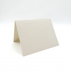 Platinum 5-1/2 Bar Cream Plain Folder 5-1/2x8-1/2 250/box