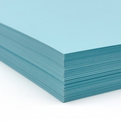 Lettermark Opaque Cardstock Blue 8-1/2x11 65lb/176g 250/pkg