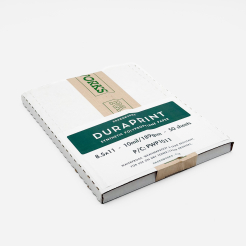 Paperworks DuraPrint Synthetic Polypropylene 8-1/2x11 10mil/189g 50/pkg