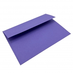 CLOSEOUTS Basis Premium Envelope A9 Purple 50/pkg