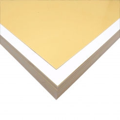 CLOSEOUTS Cadillac Cover Ivory-1-Side 12pt. Cardstock 50/pkg