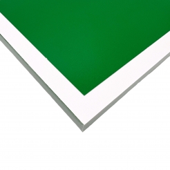 CLOSEOUTS Cadillac Cover Green-1-Side 12pt. Cardstock 50/pkg