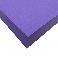 CLOSEOUTS Basis Premium Cover 8-1/2x11 80lb Purple 100/pkg