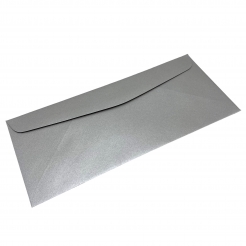 CLOSEOUTS Stardream Silver #10 81lb Envelope 50/pkg