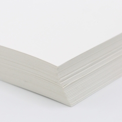 CLOSEOUTS Strathmore Supersmooth Ultimate White 100lb/271g Cardstock 8-1/2x11 250/pkg