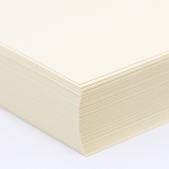 Paperworks Bristol Cover Cream 8-1/2x14 67lb/147g 250/pkg