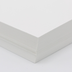 SAVOY Brilliant White 8-1/2x11 236lb/40pt DTC Cover 50/pkg