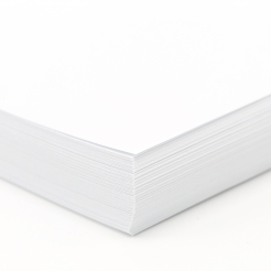 Strathmore Writing 110lb Cover Ultimate White Wove 8-1/2x11 125/pkg