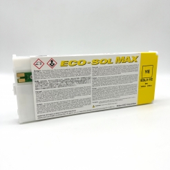 Roland Eco-Sol MAX Yellow Ink ESL3-YE 220ml Cartridge