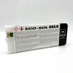 Roland Eco-Sol MAX Black Ink ESL3-BK 220ml Cartridge