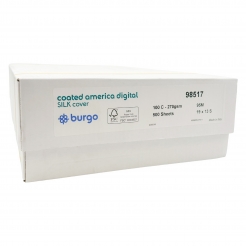 Coated America Digital Silk 100lb/271g Cardstock 19x13 500/case