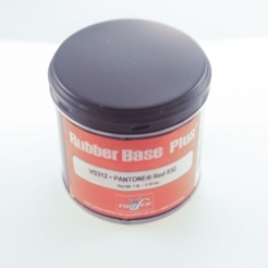 Van Son Rubber Base Plus Flame Red Ink 2.2lb