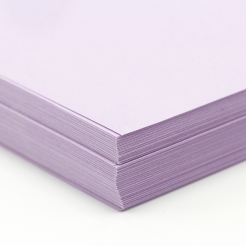 Colorplan Purple 8.5x11 130lb cover 48pk