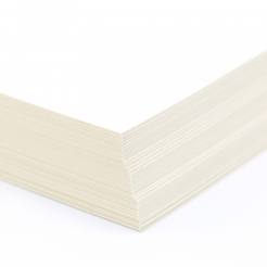 CLOSEOUTS Strathmore Super Smooth Soft White 80lb Cover 8-1/2x11 250/pkg
