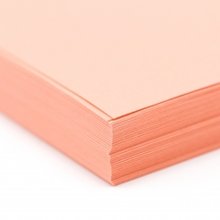 EarthChoice Index Cover Salmon 8-1/2x11 90lb 250/pkg