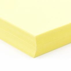 Lettermark Index Cover Canary 8-1/2x14 110lb 250/pkg