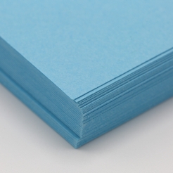 French Paper Nightshift Blue A2 Envelopes – 70 Lb Text