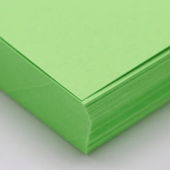 Burano LIGHT GREEN (54) - 11X17 Cardstock Paper - 92lb Cover (250gsm) - 100
