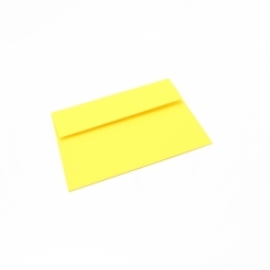 CLOSEOUTS Mohawk Carnival Vellum Yellow A-2 Envelope 250/box