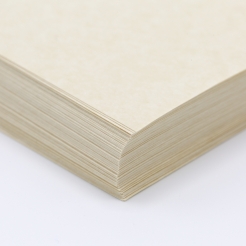 Aged Parchment Cardstock - Tan Cover Weight Paper - Parchtone