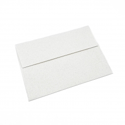 CLOSEOUTS Classic Laid Whitestone A6 75lb Envelope 250/box