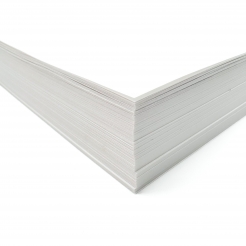 CLOSEOUTS Finch Fine Bright White 70lb/105g Paper 8-1/2x11 500/pkg