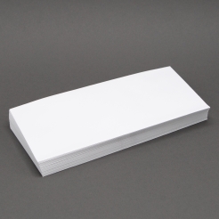 White Wove #14-24lb Regular Envelope 500/box