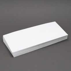 White Wove #8-5/8 24lb Regular Envelope 500/box