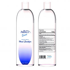 Alliance Hand Sanitizer 12oz Bottle