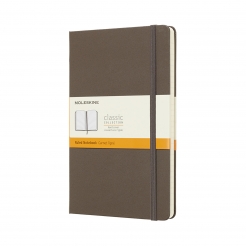 Moleskine Journal Earth Brown (Large Lined)